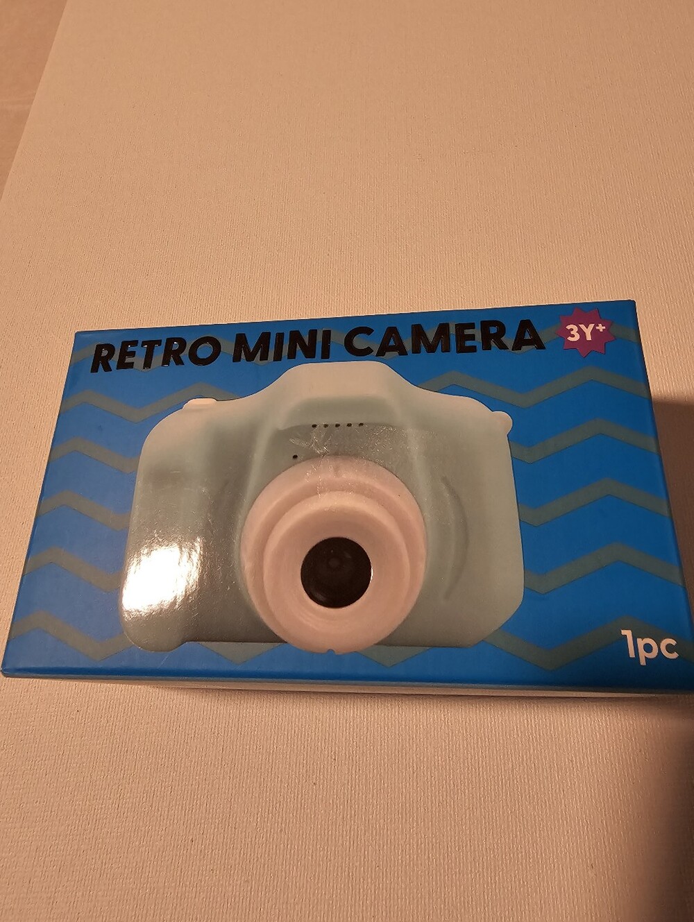 KRetro Y2K Mini Camera For Kids W/ USB Charging Cable